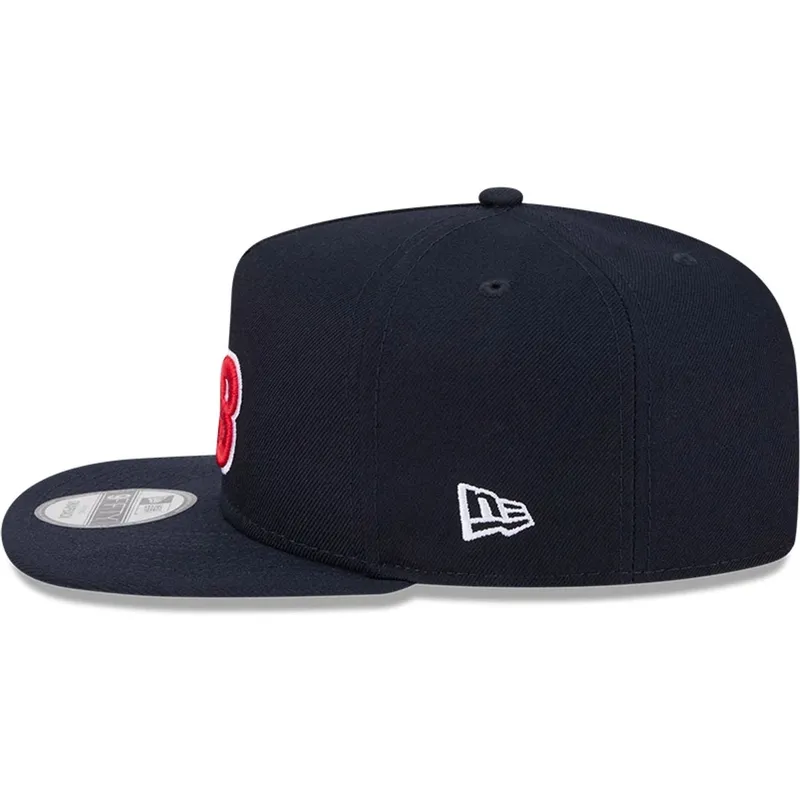 cappello-piatto-blu-marino-snapback-9fifty-a-frame-great-britain-2026-world-baseball-classic-di-new-era