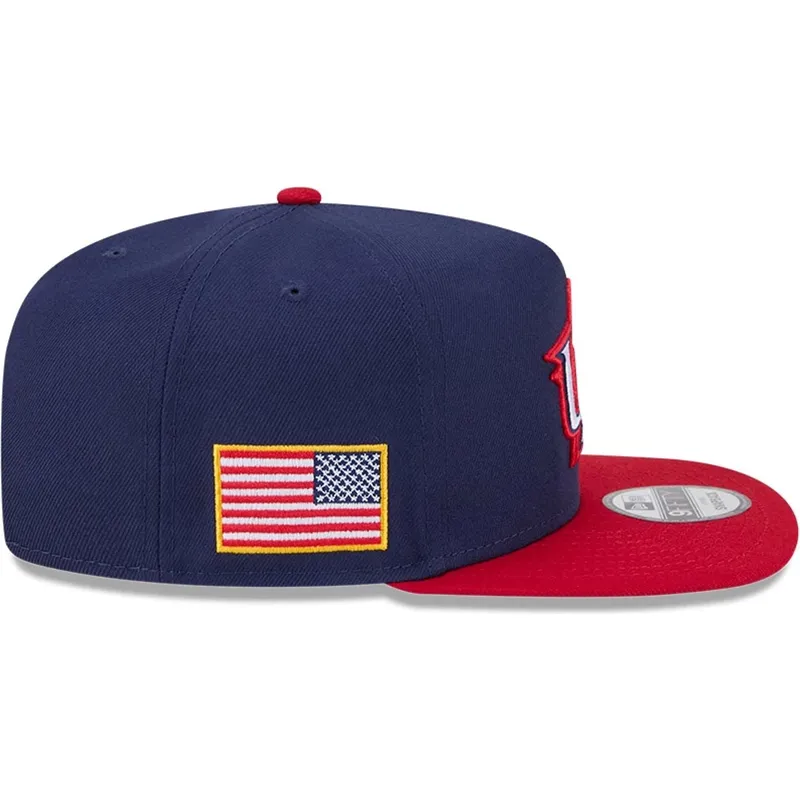gorra-plana-azul-marino-y-roja-snapback-9fifty-a-frame-usa-2026-world-baseball-classic-de-new-era