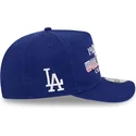 petten-gebogen-blauw-snapback-9fifty-a-frame-historic-van-los-angeles-dodgers-mlb-van-new-era