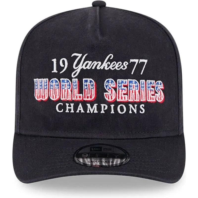 petten-plat-marineblauw-snapback-9fifty-a-frame-historic-van-new-york-yankees-mlb-van-new-era