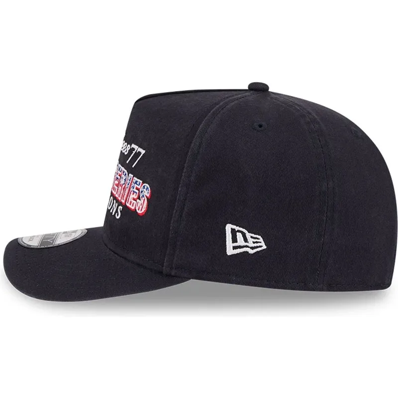 petten-plat-marineblauw-snapback-9fifty-a-frame-historic-van-new-york-yankees-mlb-van-new-era
