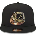 svart-platt-snapback-keps-9fifty-a-frame-ring-fran-atlanta-braves-mlb-av-new-era