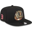 petten-plat-zwart-snapback-9fifty-a-frame-ring-van-boston-red-sox-mlb-van-new-era