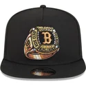 petten-plat-zwart-snapback-9fifty-a-frame-ring-van-boston-red-sox-mlb-van-new-era