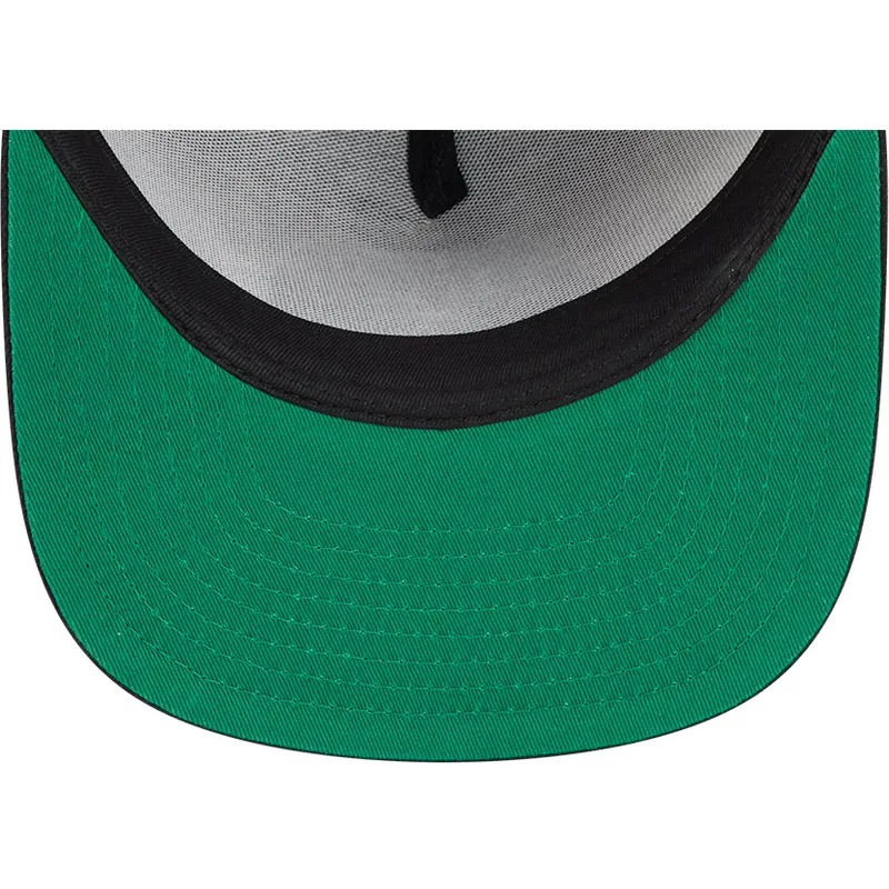 sort-flad-snapback-9fifty-a-frame-ring-kasket-fra-boston-red-sox-mlb-af-new-era