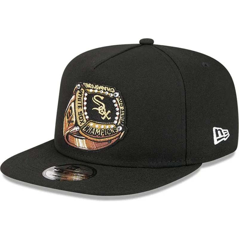 gorra-plana-negra-snapback-9fifty-a-frame-ring-de-chicago-white-sox-mlb-de-new-era