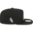 sort-flad-snapback-9fifty-a-frame-ring-kasket-fra-chicago-white-sox-mlb-fra-new-era