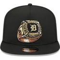 petten-plat-zwart-snapback-9fifty-a-frame-ring-van-detroit-tigers-mlb-van-new-era