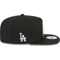 sort-flad-snapback-9fifty-a-frame-ring-kasket-fra-los-angeles-dodgers-mlb-fra-new-era