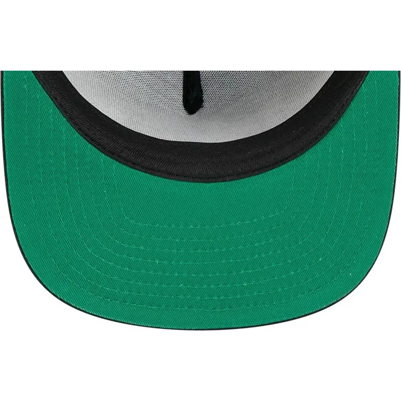 petten-plat-zwart-snapback-9fifty-a-frame-ring-van-los-angeles-dodgers-mlb-van-new-era
