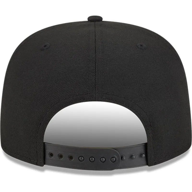 cappello-piatto-nero-snapback-9fifty-a-frame-ring-dei-new-york-yankees-mlb-di-new-era