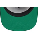 petten-plat-zwart-snapback-9fifty-a-frame-ring-van-oakland-athletics-mlb-van-new-era