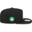petten-plat-zwart-snapback-9fifty-a-frame-ring-van-boston-celtics-nba-van-new-era