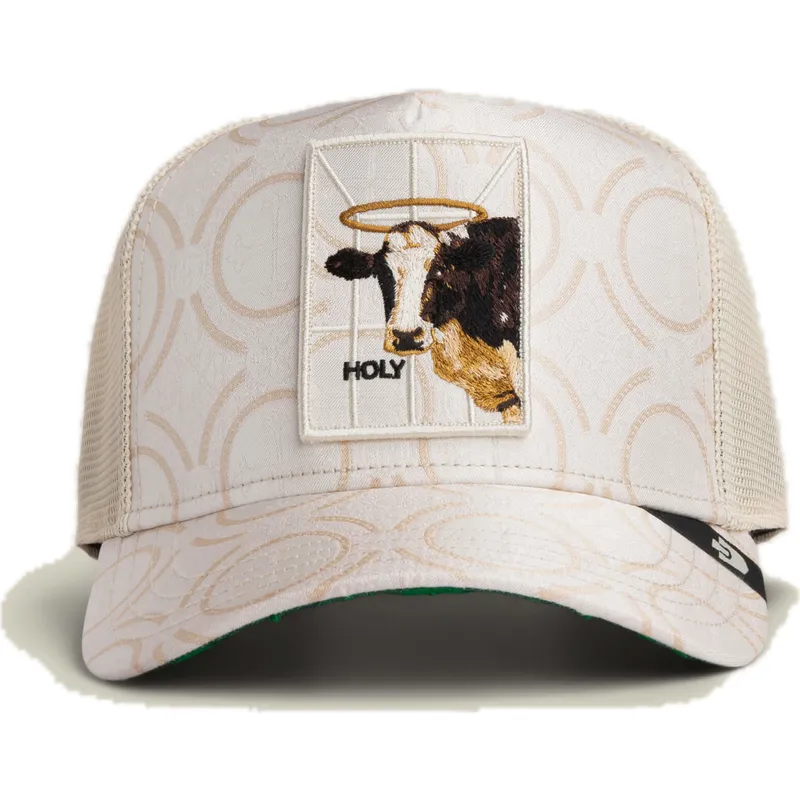 petten-gebogen-wit-snapback-vaca-holy-cow-religulous-the-farm-the-farm-van-goorin-bros