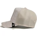petten-gebogen-wit-snapback-vaca-holy-cow-religulous-the-farm-the-farm-van-goorin-bros