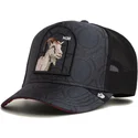 petten-gebogen-zwart-snapback-cabra-hymn-him-religulous-the-farm-the-farm-van-goorin-bros