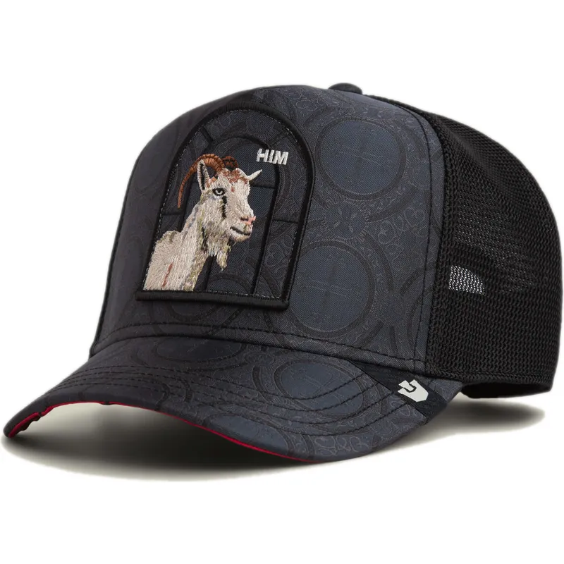 petten-gebogen-zwart-snapback-cabra-hymn-him-religulous-the-farm-the-farm-van-goorin-bros
