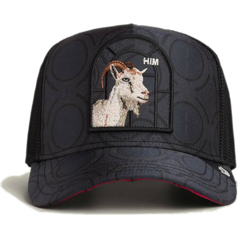 petten-gebogen-zwart-snapback-the-farm-van-goorin-bros