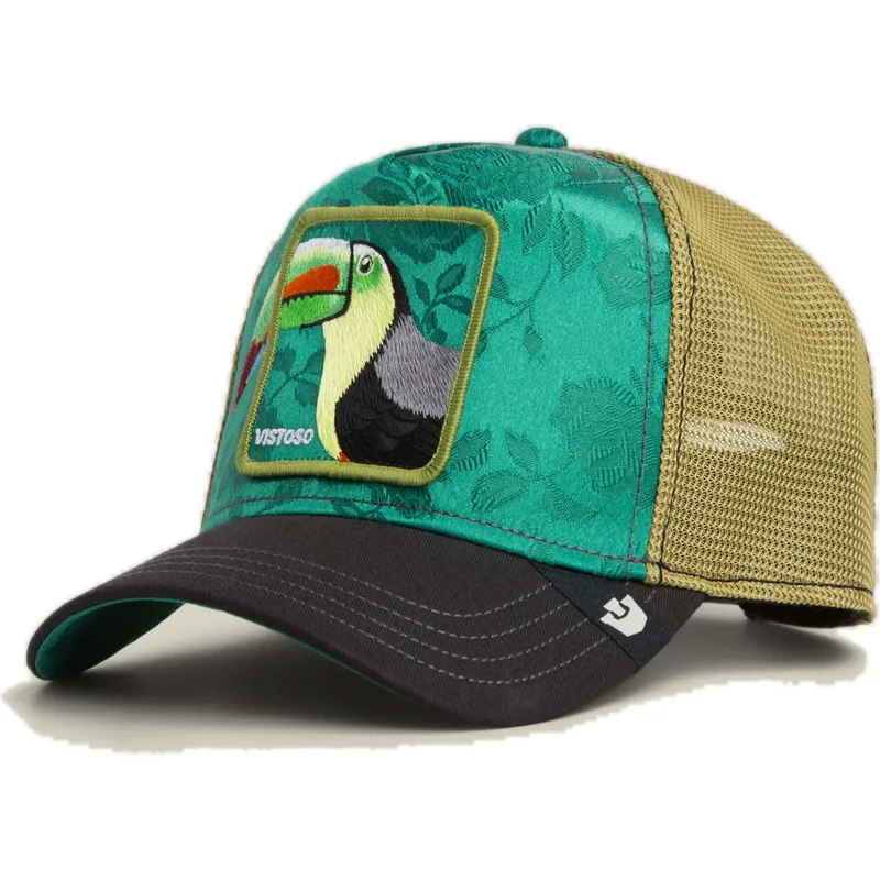petten-gebogen-groen-snapback-the-farm-van-goorin-bros