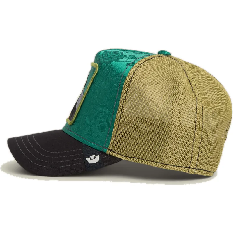 petten-gebogen-groen-snapback-the-farm-van-goorin-bros