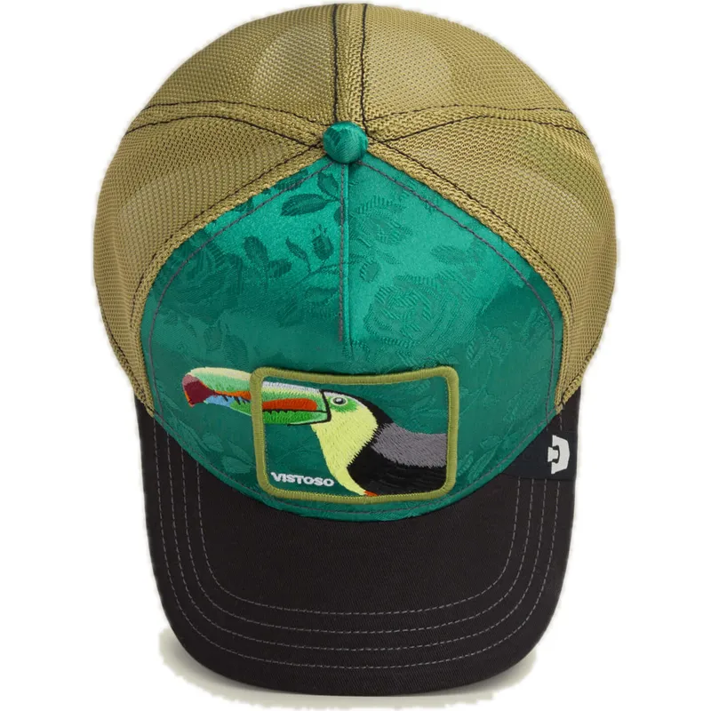 petten-gebogen-groen-snapback-the-farm-van-goorin-bros