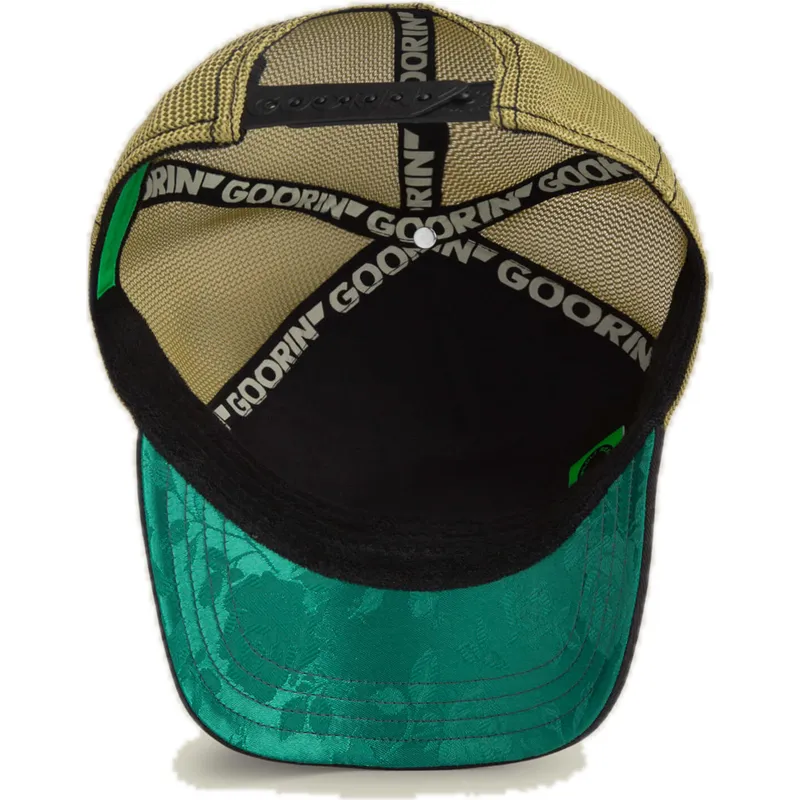 petten-gebogen-groen-snapback-the-farm-van-goorin-bros