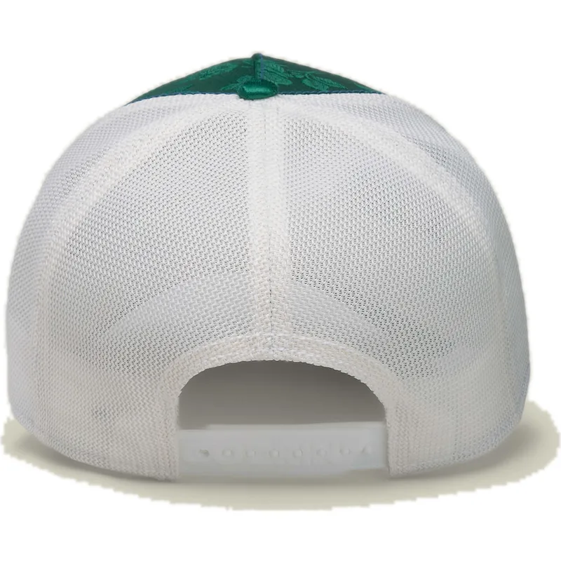 petten-gebogen-groen-snapback-loro-guapo-honduras-macaw-the-farm-the-farm-van-goorin-bros