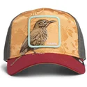 petten-gebogen-meerkleurig-snapback-fuerte-costa-rica-thrush-the-farm-van-goorin-bros