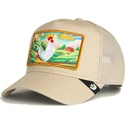 petten-gebogen-beige-snapback-the-farm-van-goorin-bros