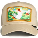 goorin-bros-rooster-get-that-worm-greener-grass-the-farm-beige-trucker-hat
