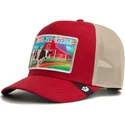 petten-gebogen-rood-snapback-the-farm-van-goorin-bros