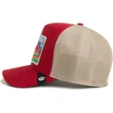 petten-gebogen-rood-snapback-moove-the-needle-greener-grass-the-farm-van-goorin-bros