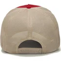 petten-gebogen-rood-snapback-the-farm-van-goorin-bros