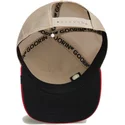 petten-gebogen-rood-snapback-the-farm-van-goorin-bros