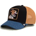 mehrfarbige-trucker-kappe-hund-savage-dawg-that-dawg-in-me-the-farm-von-goorin-bros