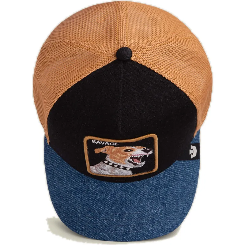 petten-gebogen-multicolor-snapback-the-farm-van-goorin-bros