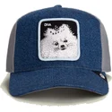 petten-gebogen-blauw-snapback-the-farm-van-goorin-bros