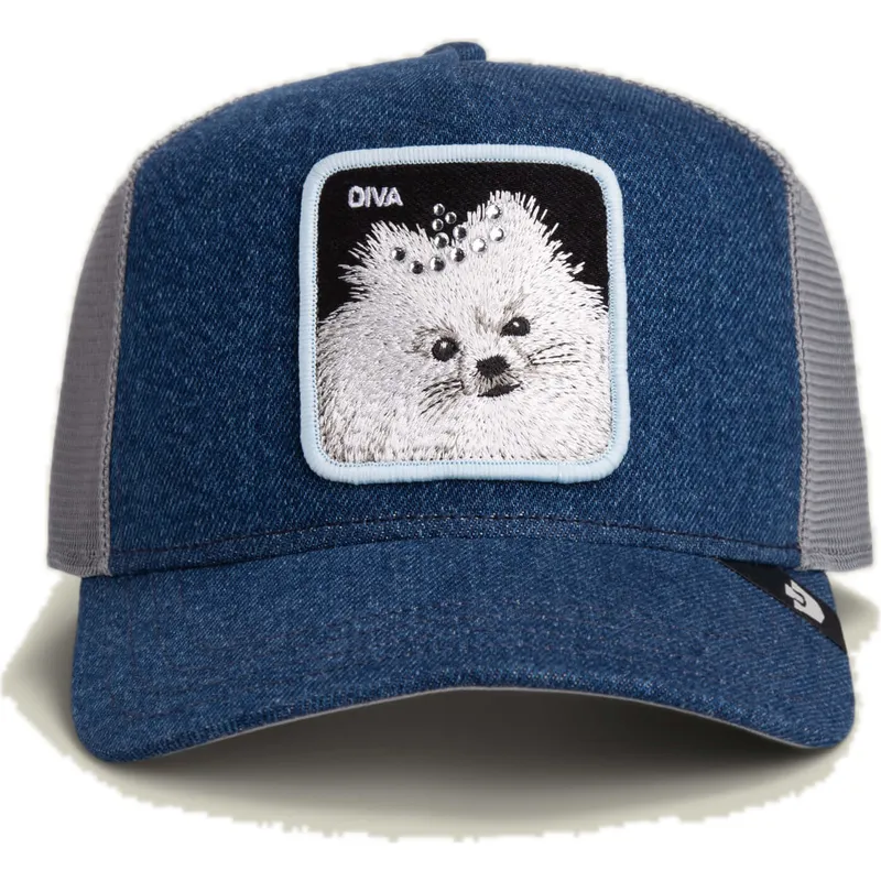 petten-gebogen-blauw-snapback-the-farm-van-goorin-bros