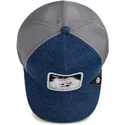 petten-gebogen-blauw-snapback-the-farm-van-goorin-bros