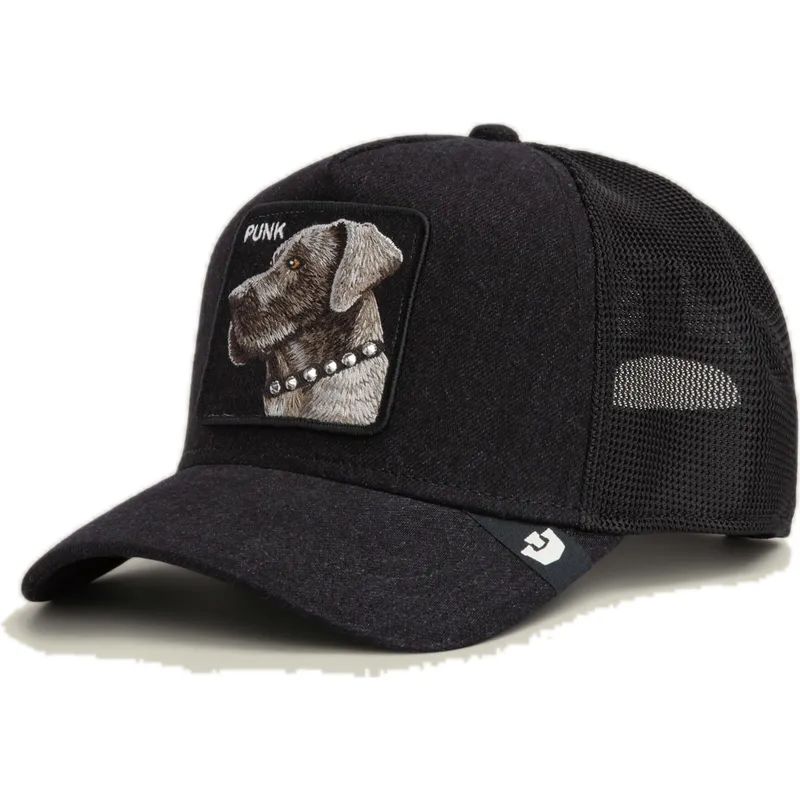 petten-gebogen-zwart-snapback-the-farm-van-goorin-bros