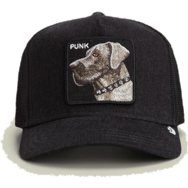 cappellino-trucker-nero-cane-punk-dawg-that-dawg-in-me-the-farm-di-goorin-bros