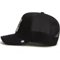 petten-gebogen-zwart-snapback-the-farm-van-goorin-bros