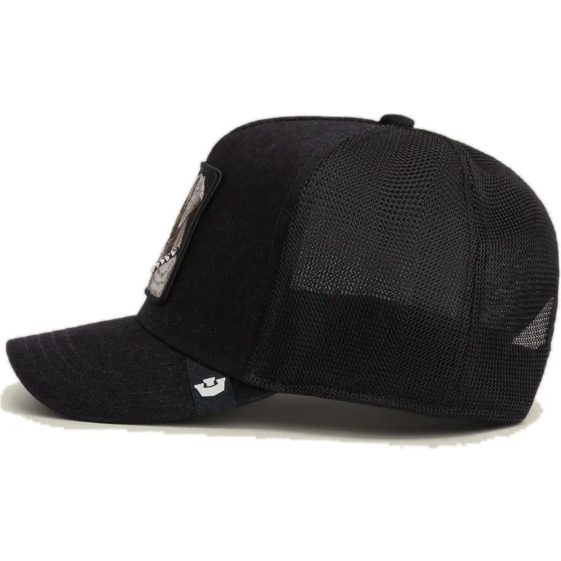 petten-gebogen-zwart-snapback-the-farm-van-goorin-bros