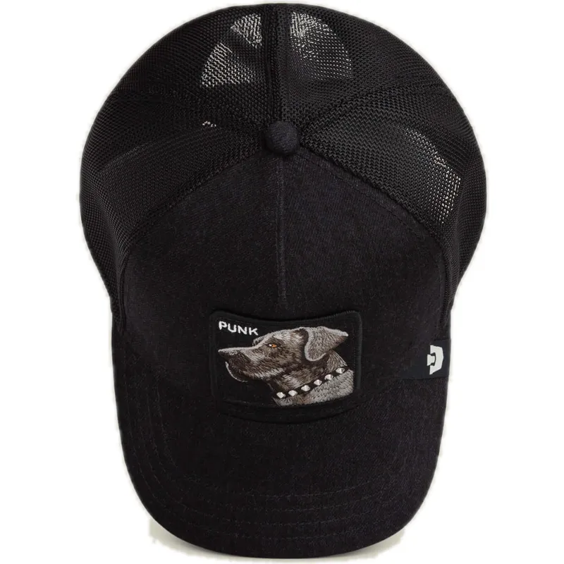 petten-gebogen-zwart-snapback-the-farm-van-goorin-bros
