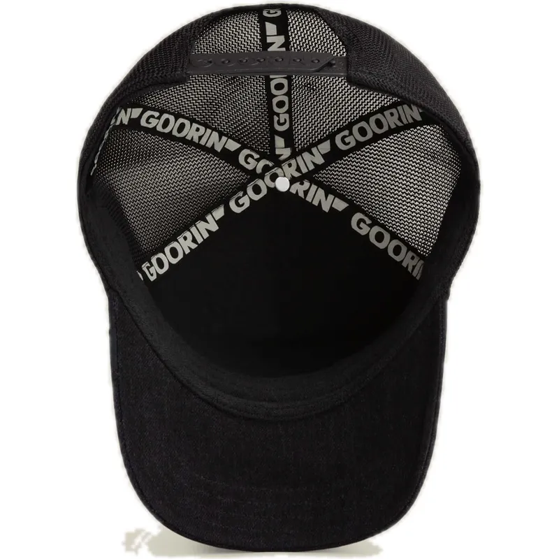 petten-gebogen-zwart-snapback-the-farm-van-goorin-bros