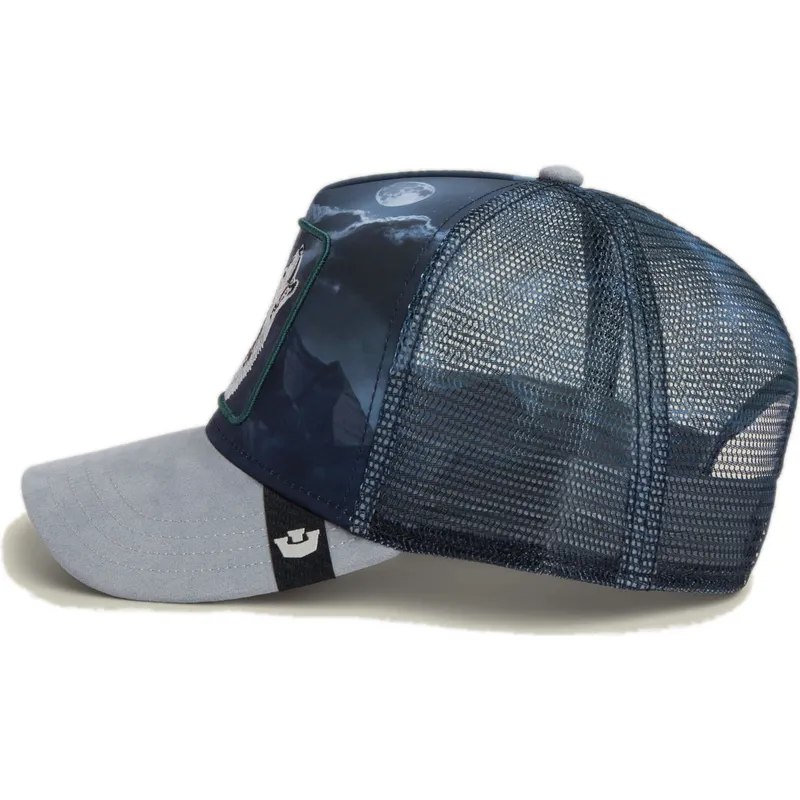 petten-gebogen-meerkleurig-snapback-lone-wolf-in-the-element-the-farm-van-goorin-bros