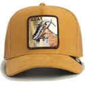 petten-gebogen-bruin-snapback-golden-goat-metallic-the-farm-van-goorin-bros