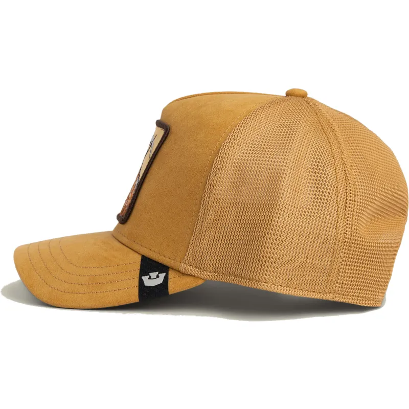 petten-gebogen-bruin-snapback-golden-goat-metallic-the-farm-van-goorin-bros