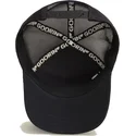 petten-gebogen-zwart-snapback-black-out-doberman-metallic-the-farm-van-goorin-bros