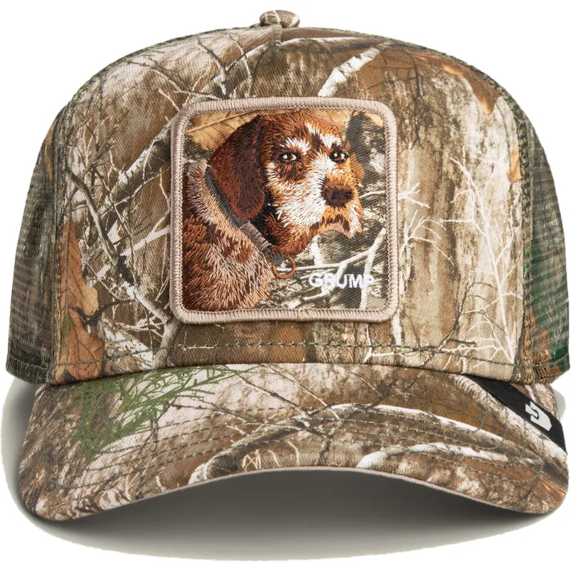 petten-gebogen-camouflage-snapback-realtree-edge-grump-dog-the-farm-van-goorin-bros